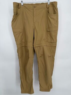 REI Women's Convertible Cargo Pants - Khaki